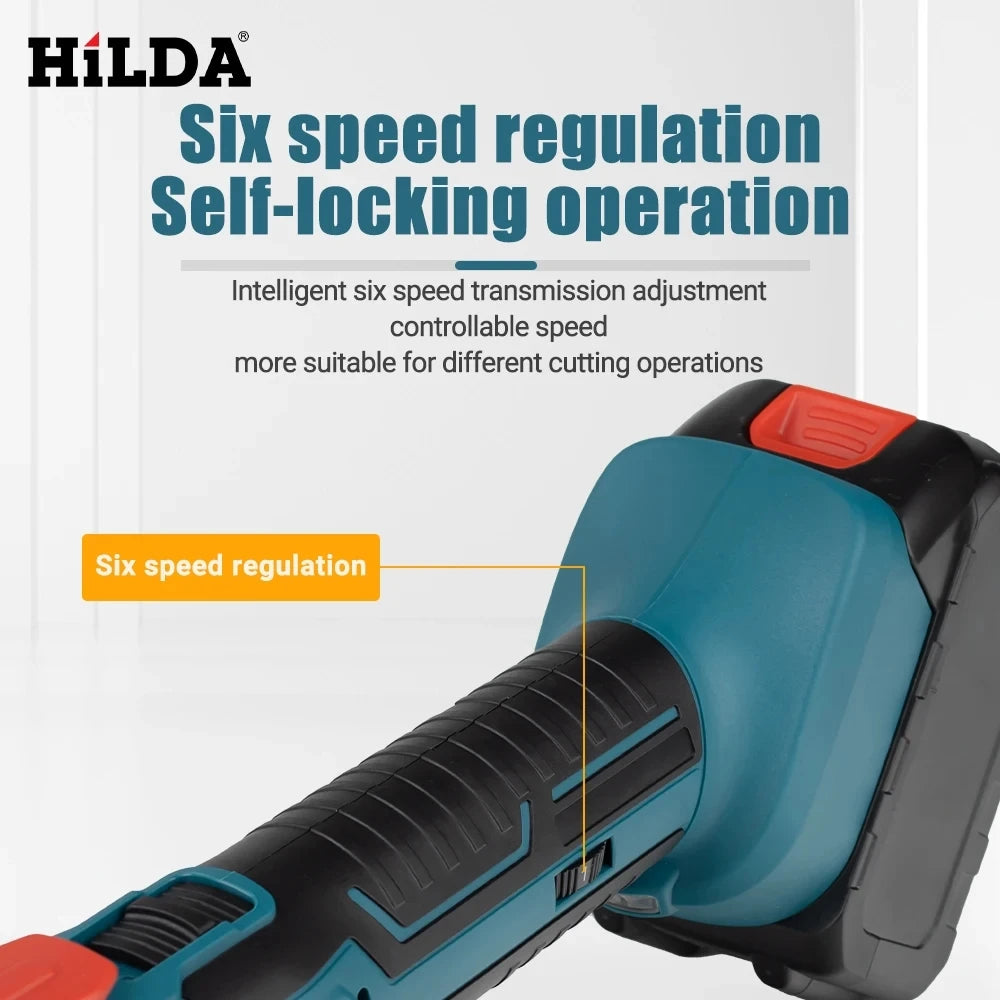 HILDA Cordless Electric Wrench for Car Repair - Smarsty