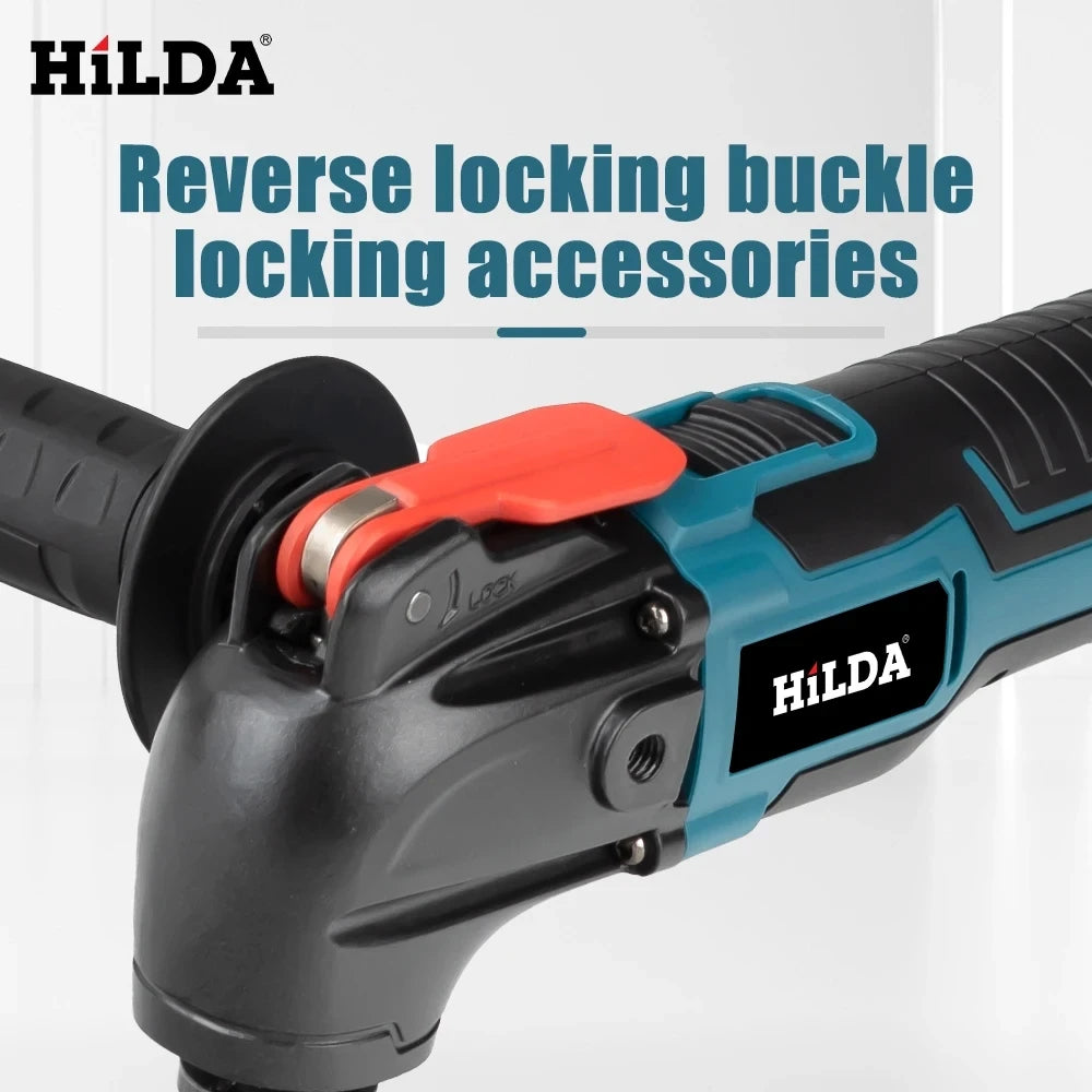 HILDA Cordless Electric Wrench for Car Repair - Smarsty