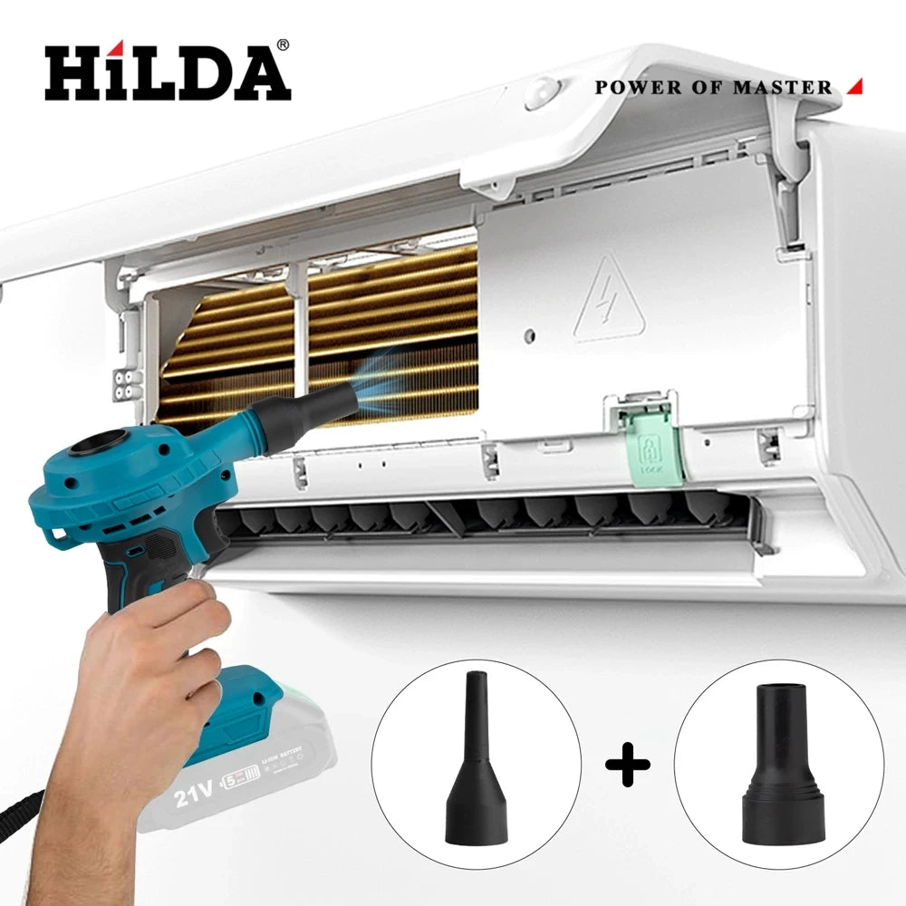 HILDA Cordless Electric Wrench for Car Repair - Smarsty