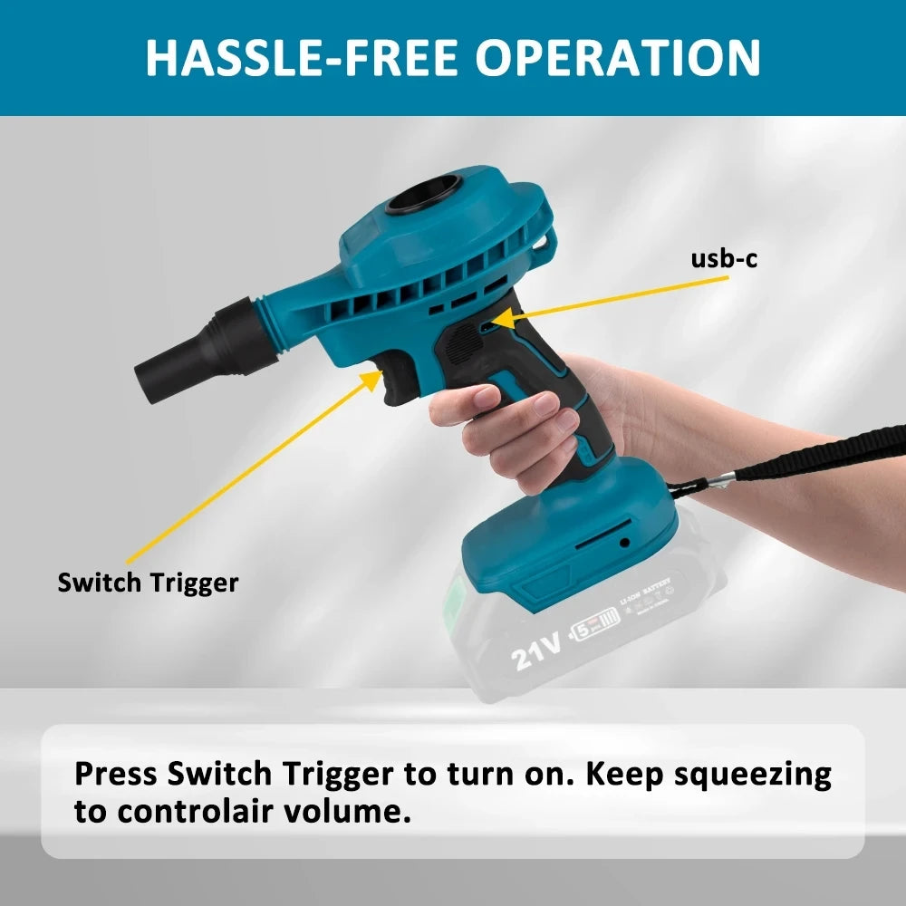 HILDA Cordless Electric Wrench for Car Repair - Smarsty