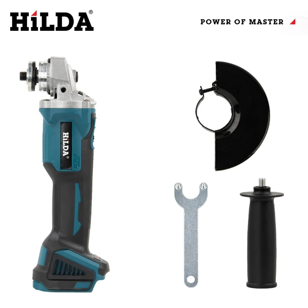 HILDA Cordless Electric Wrench for Car Repair - Smarsty