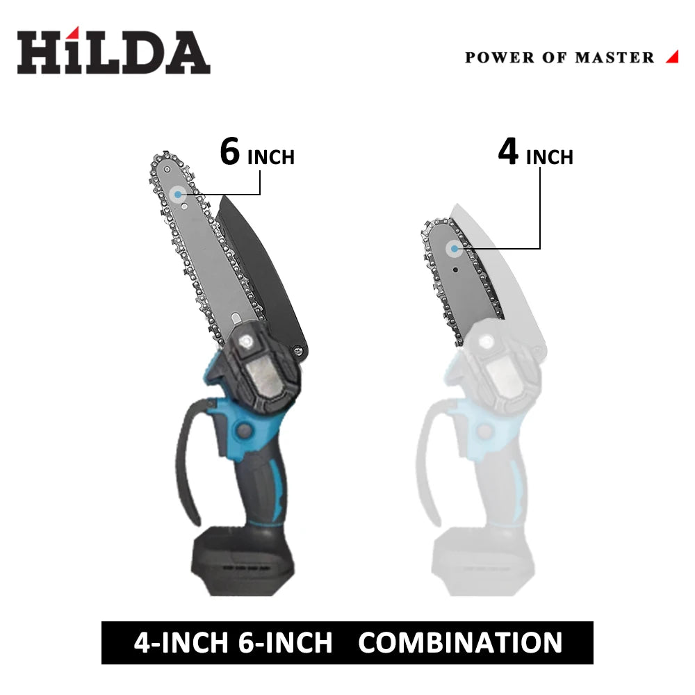 HILDA Cordless Electric Wrench for Car Repair - Smarsty