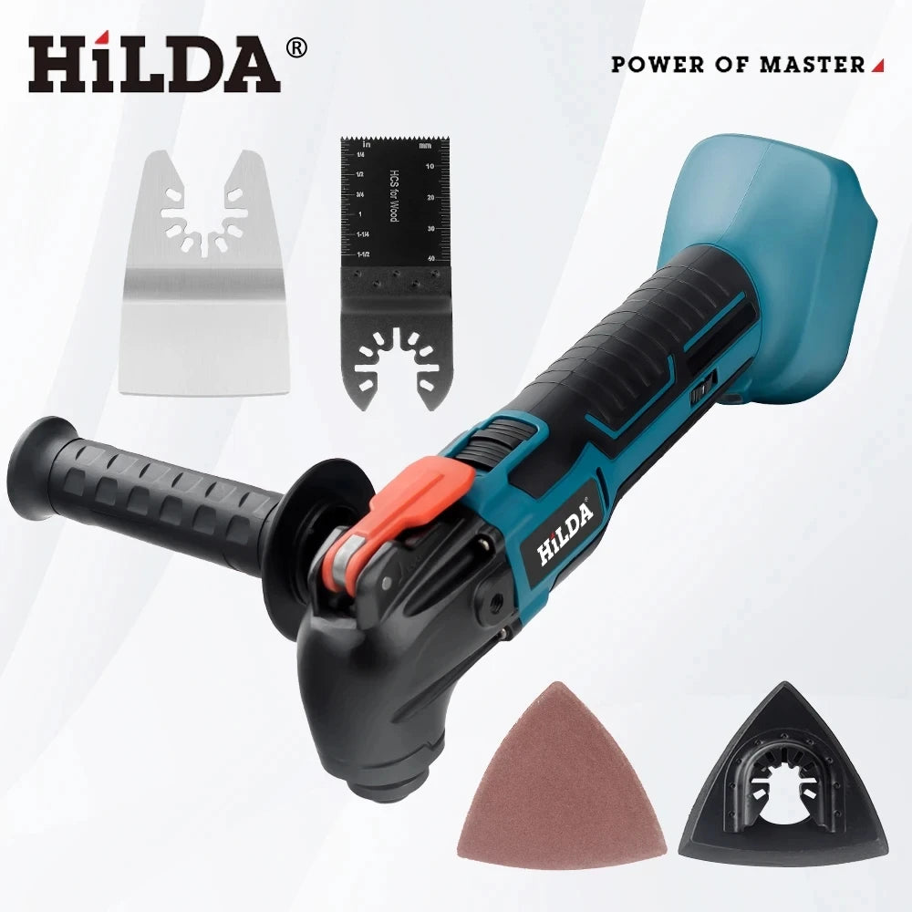 HILDA Cordless Electric Wrench for Car Repair - Smarsty