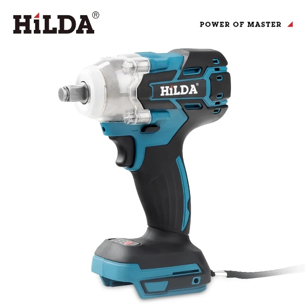 HILDA Cordless Electric Wrench for Car Repair - Smarsty