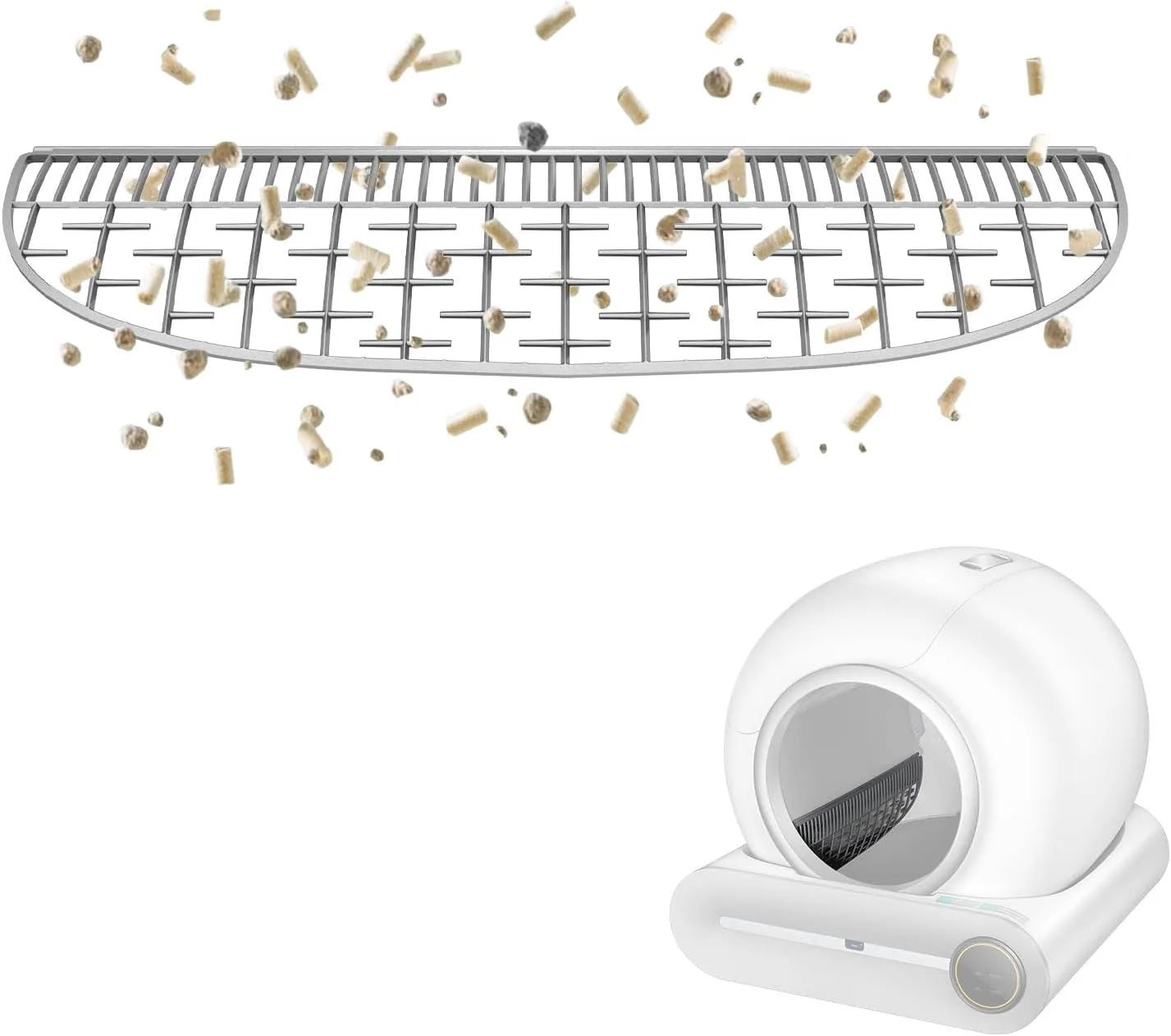 Tonepie Cat Litter Box Ventilation Screen Filter - Smarsty