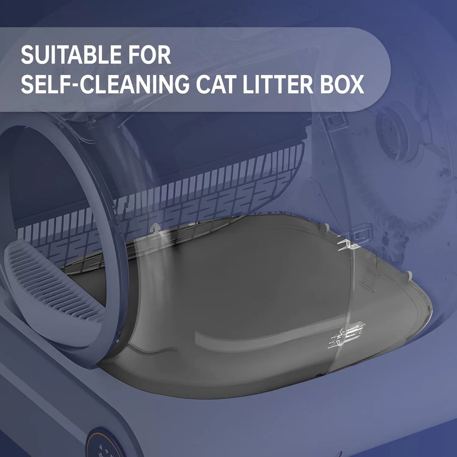 Tonepie Cat Litter Box Ventilation Screen Filter - Smarsty