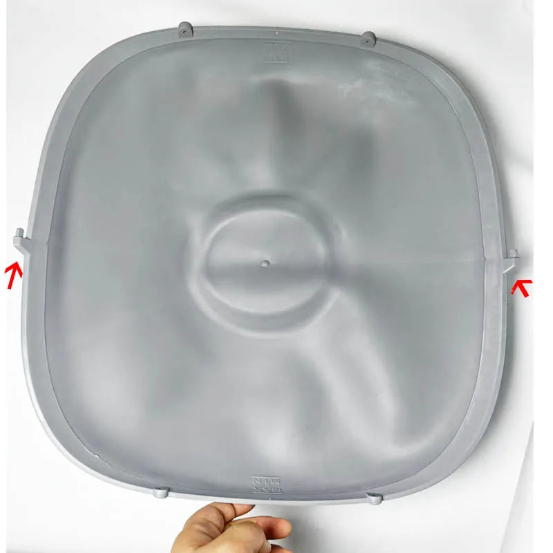 Tonepie Cat Litter Box Ventilation Screen Filter - Smarsty