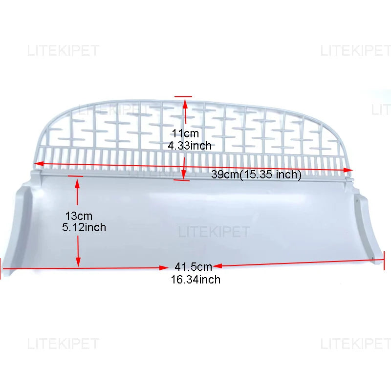 Tonepie Cat Litter Box Ventilation Screen Filter - Smarsty