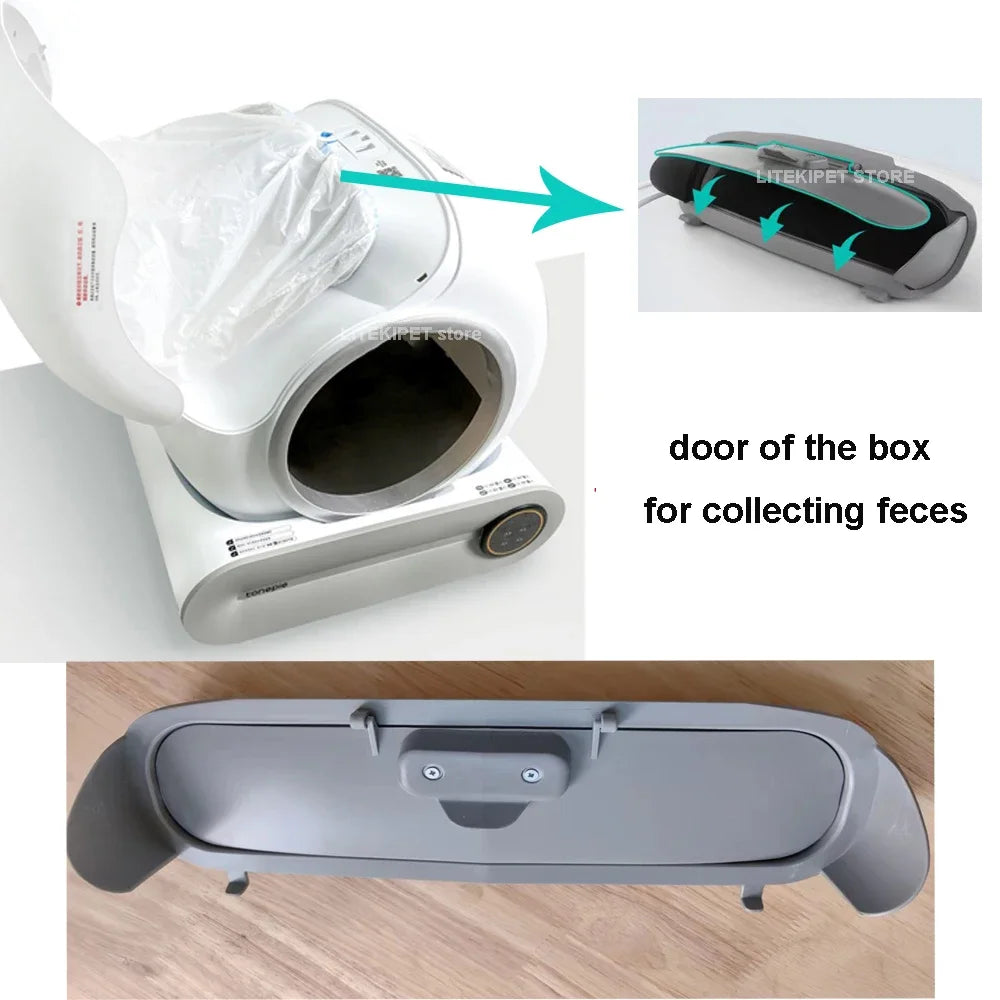 Tonepie Cat Litter Box Ventilation Screen Filter - Smarsty
