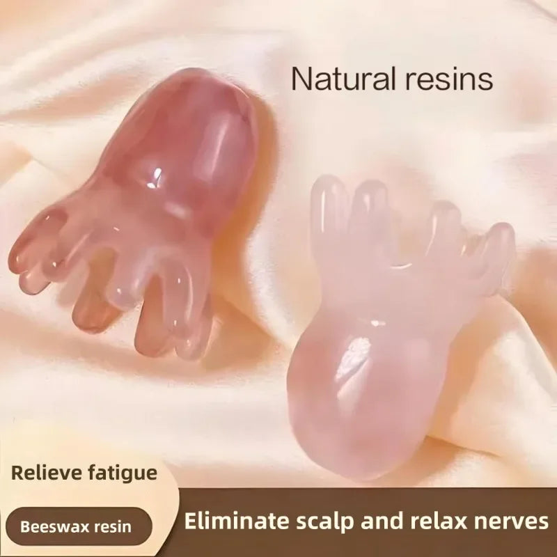 Resin Octopus Scalp Massage Comb for Relaxation - Smarsty