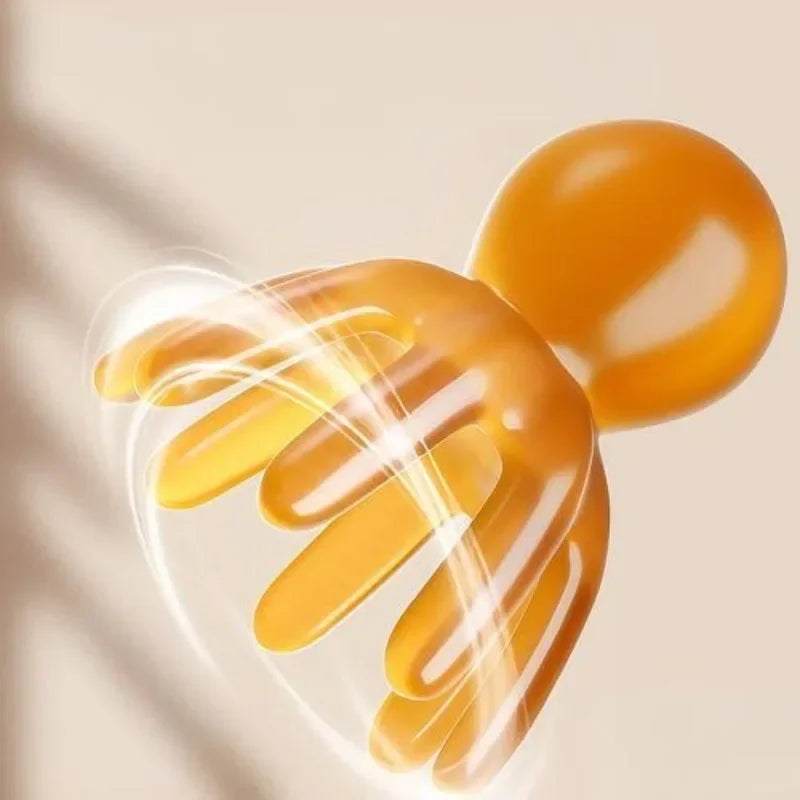 Resin Octopus Scalp Massage Comb for Relaxation - Smarsty