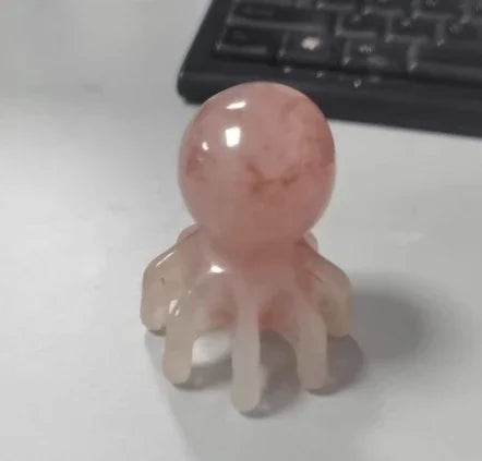 Resin Octopus Scalp Massage Comb for Relaxation - Smarsty