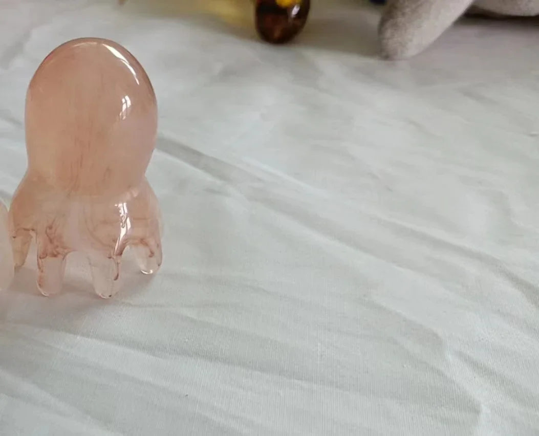 Resin Octopus Scalp Massage Comb for Relaxation - Smarsty