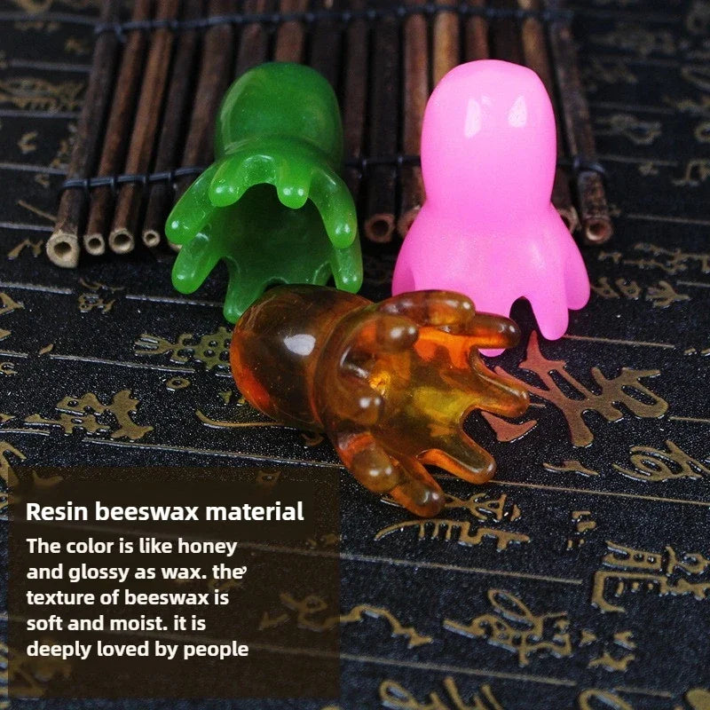 Resin Octopus Scalp Massage Comb for Relaxation - Smarsty