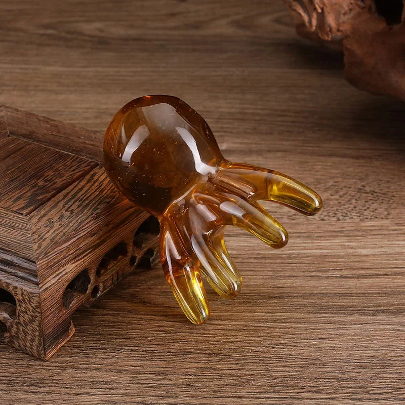 Resin Octopus Scalp Massage Comb for Relaxation - Smarsty
