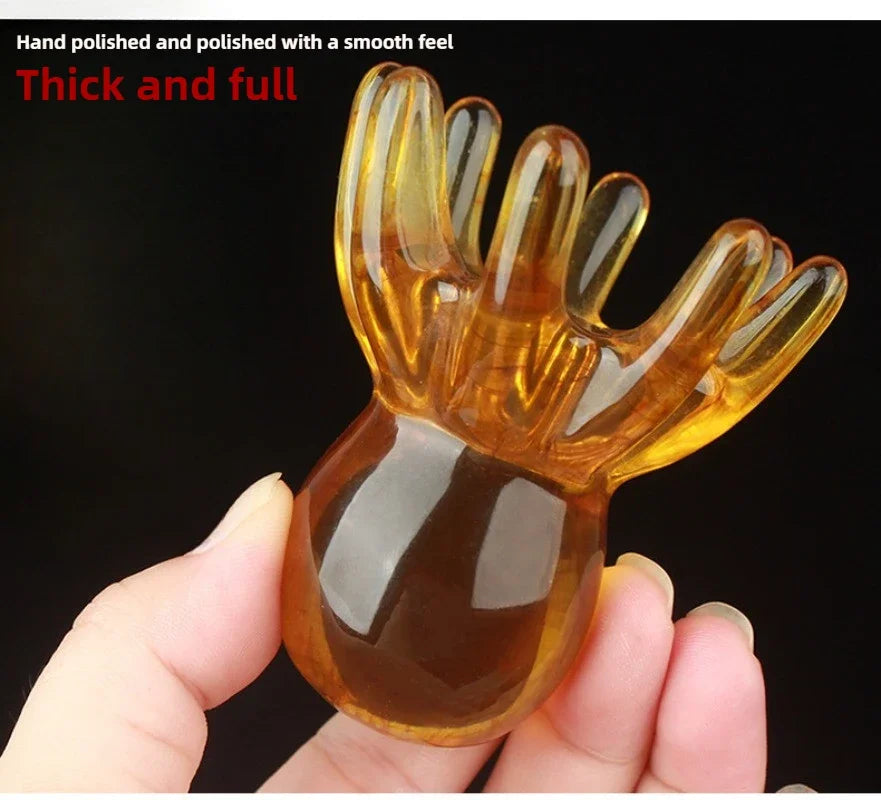 Resin Octopus Scalp Massage Comb for Relaxation - Smarsty