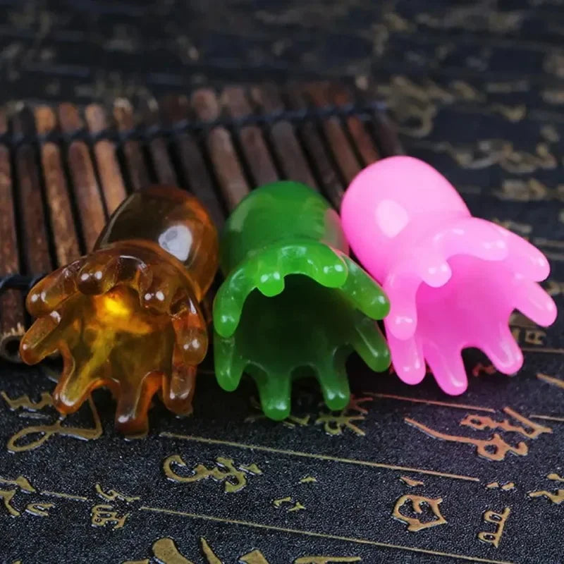 Resin Octopus Scalp Massage Comb for Relaxation - Smarsty
