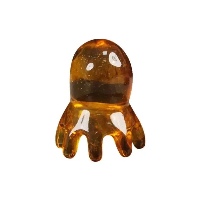Resin Octopus Scalp Massage Comb for Relaxation - Smarsty
