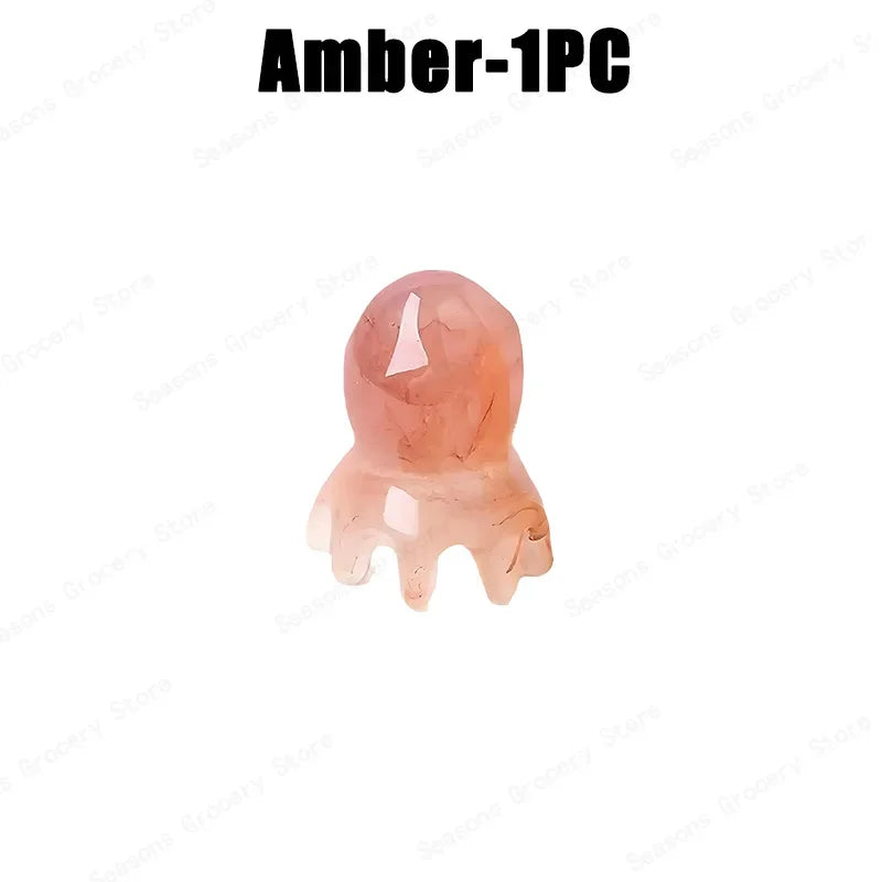 Resin Octopus Scalp Massage Comb for Relaxation - Smarsty