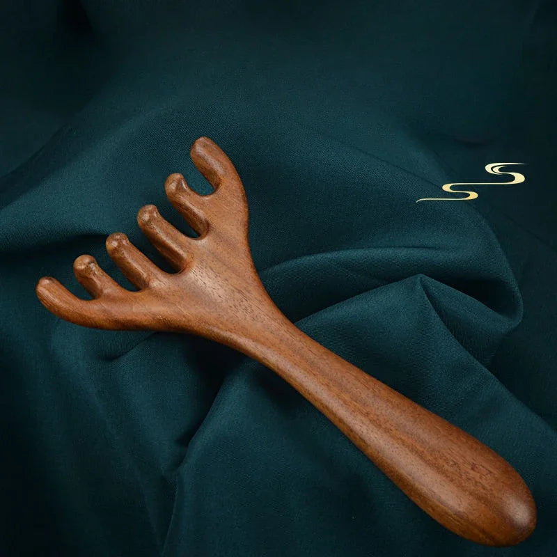 Resin Octopus Scalp Massage Comb for Relaxation - Smarsty