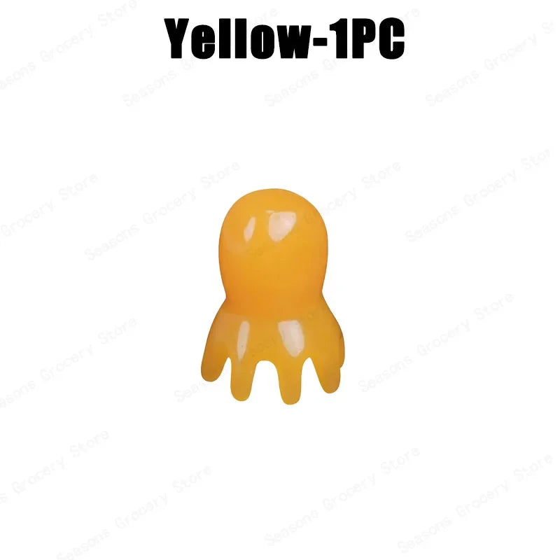 Resin Octopus Scalp Massage Comb for Relaxation - Smarsty