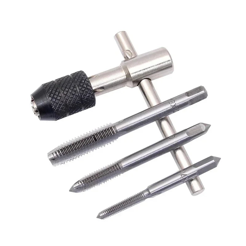 6PCS Tap Drill Wrench Set for M3-M8 Screws - Smarsty
