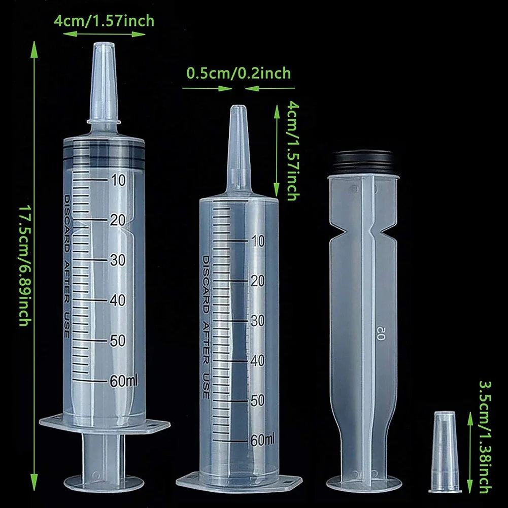 60ml Enema Syringe for Easy Pet Feeding - Smarsty