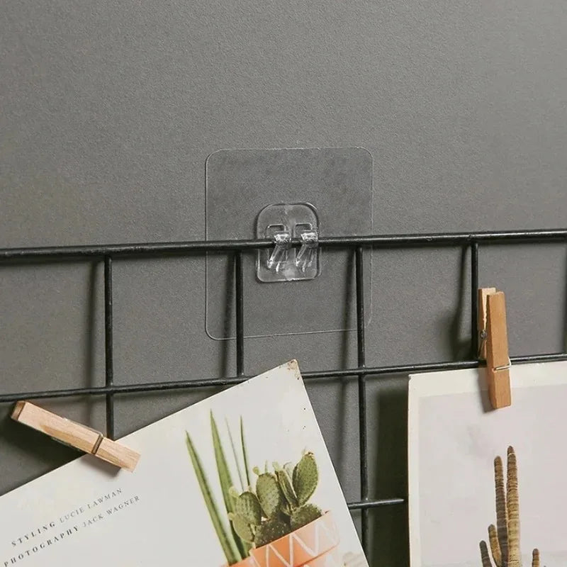Waterproof Strong Adhesive Hook Shelf Stickers for Easy Installation - Smarsty