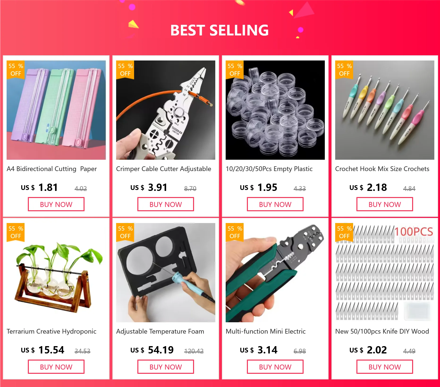 Adjustable Automatic Wire Stripper and Crimper Tool - Smarsty