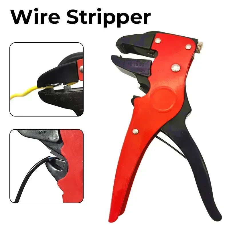 Adjustable Automatic Wire Stripper and Crimper Tool - Smarsty