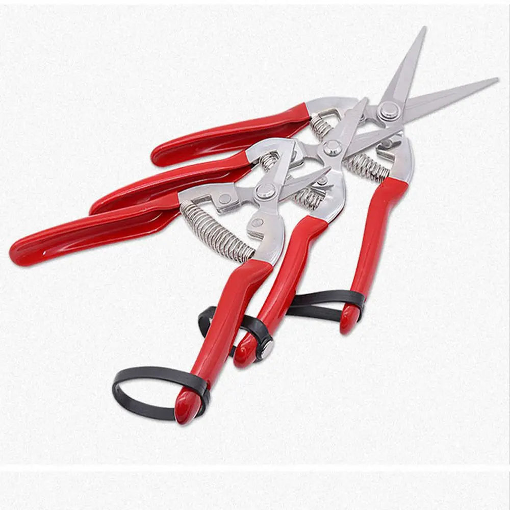 Anti-Slip Pruner Garden Scissors for Effortless Plant Care - Smarsty
