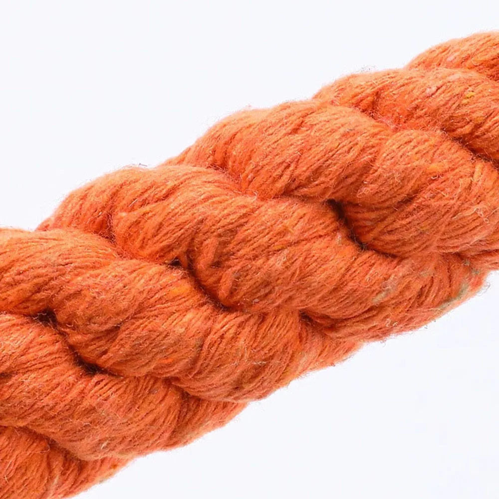 Durable Cotton Rope Dog Chew Toy for Teeth Cleaning - Smarsty