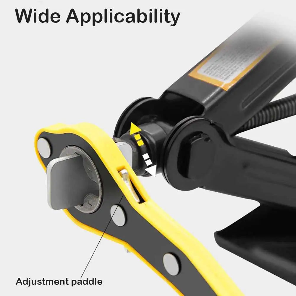 Labor-Saving Car Jack Wrench for Easy Tire Changes - Smarsty