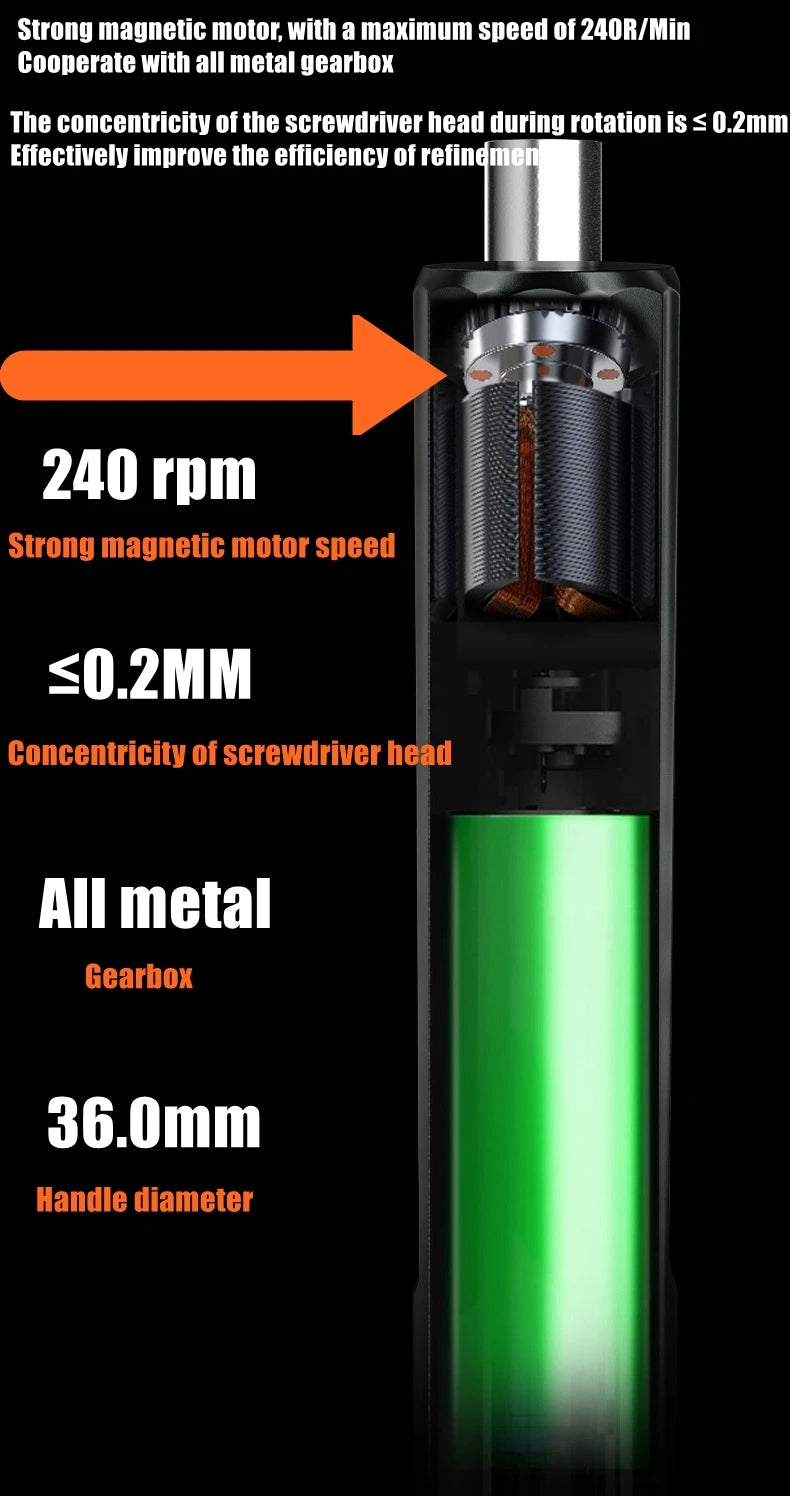 Cordless Electric Screwdriver For Easy Home Repairs - Smarsty