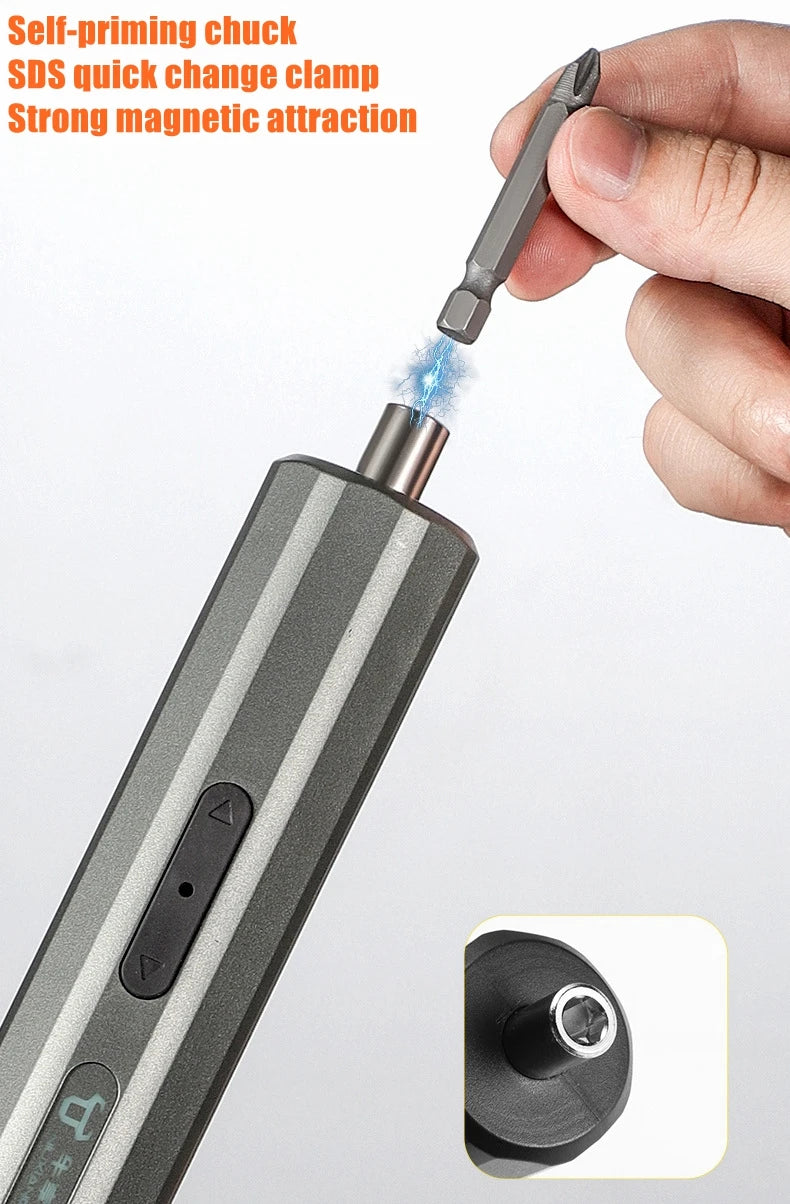 Cordless Electric Screwdriver For Easy Home Repairs - Smarsty