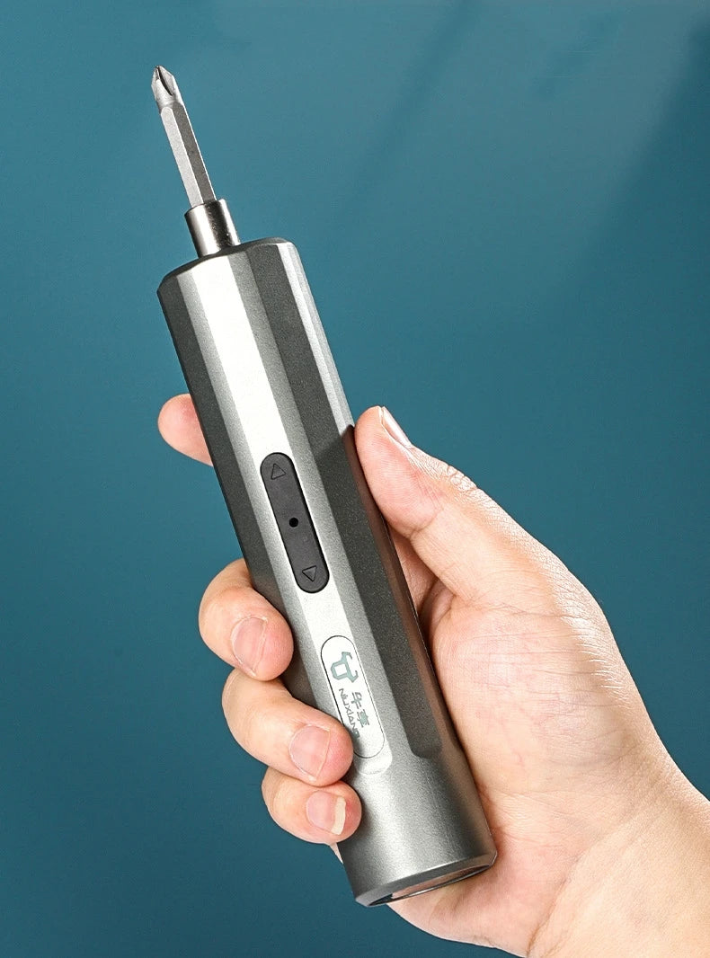 Cordless Electric Screwdriver For Easy Home Repairs - Smarsty