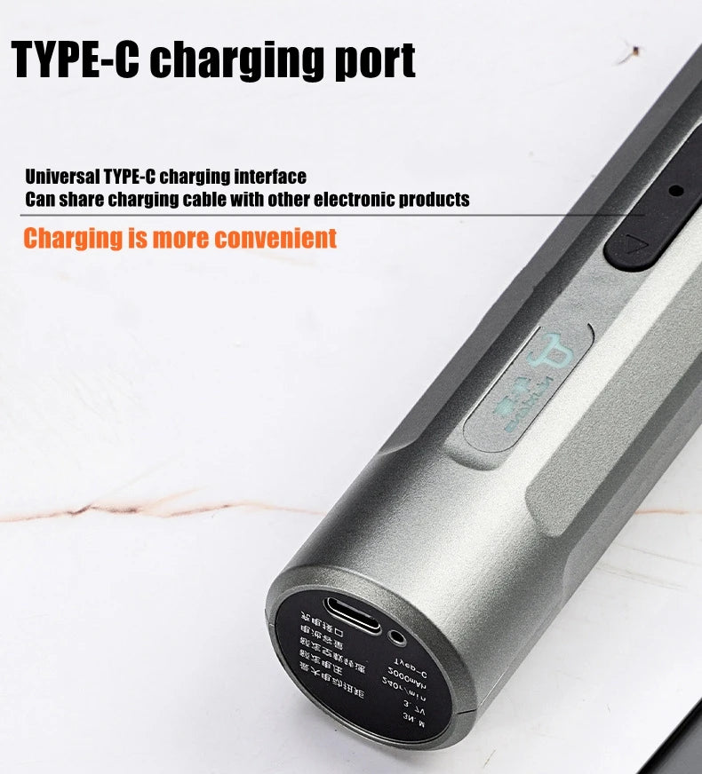 Cordless Electric Screwdriver For Easy Home Repairs - Smarsty
