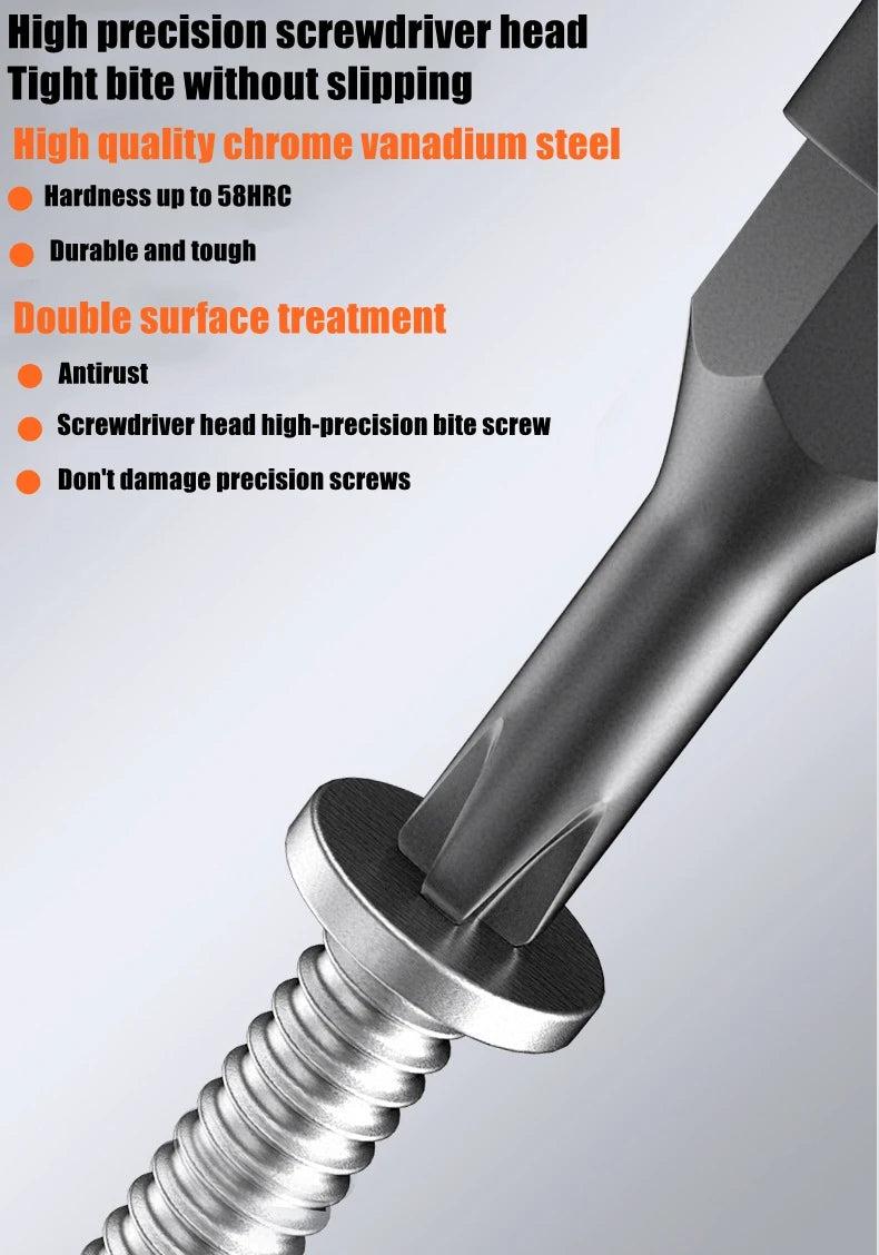 Cordless Electric Screwdriver For Easy Home Repairs - Smarsty