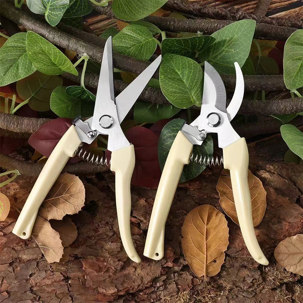 Professional Sharp Bypass Pruning Shears for Effortless Gardening - Smarsty