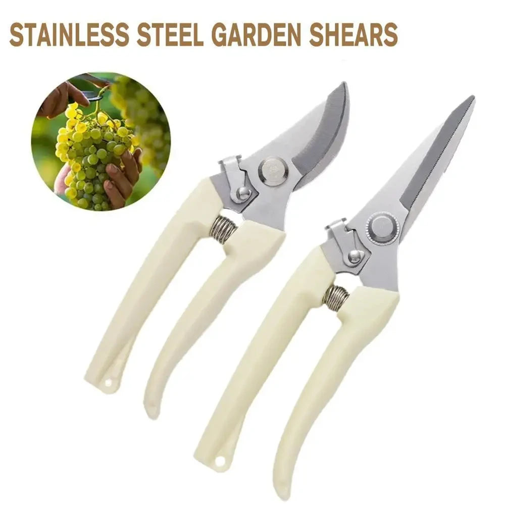 Professional Sharp Bypass Pruning Shears for Effortless Gardening - Smarsty
