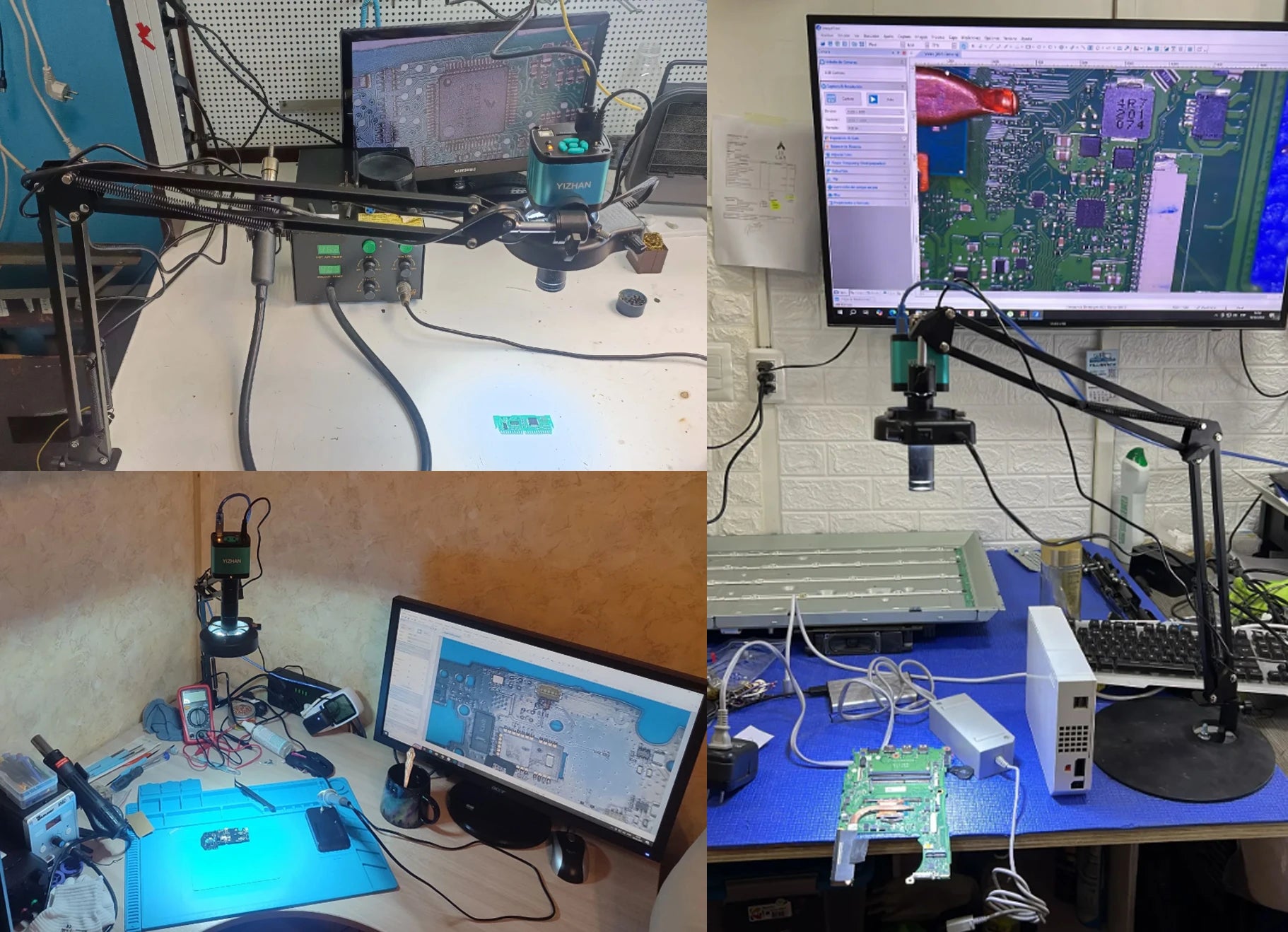 4K Digital Microscope Set for Precision Soldering - Smarsty