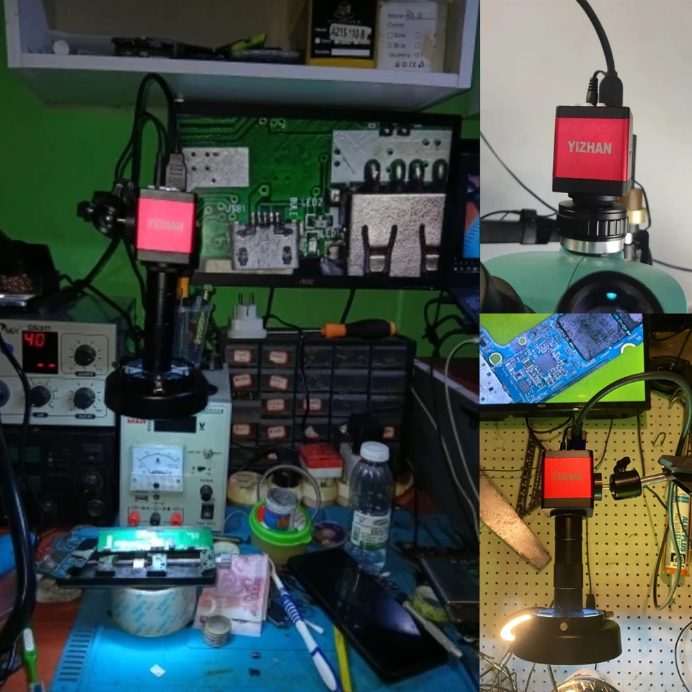4K Digital Microscope Set for Precision Soldering - Smarsty