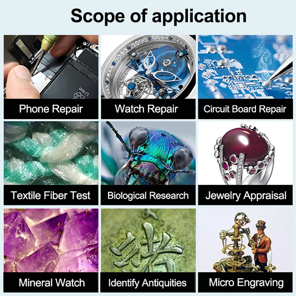 4K Digital Microscope Set for Precision Soldering - Smarsty