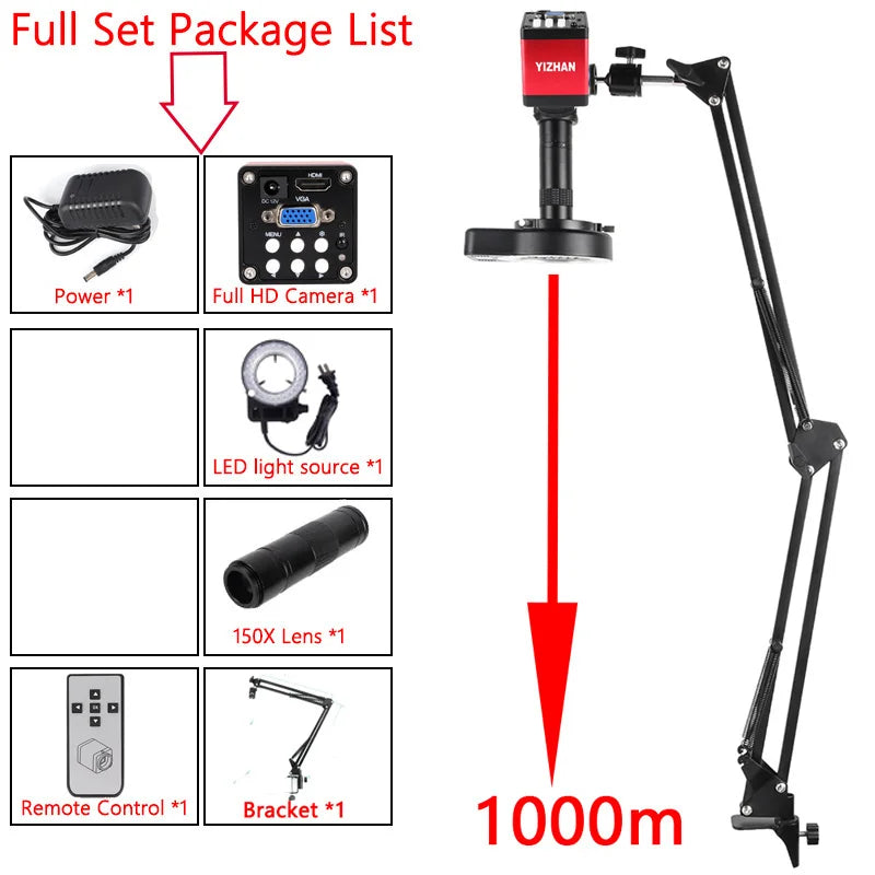 4K Digital Microscope Set for Precision Soldering - Smarsty