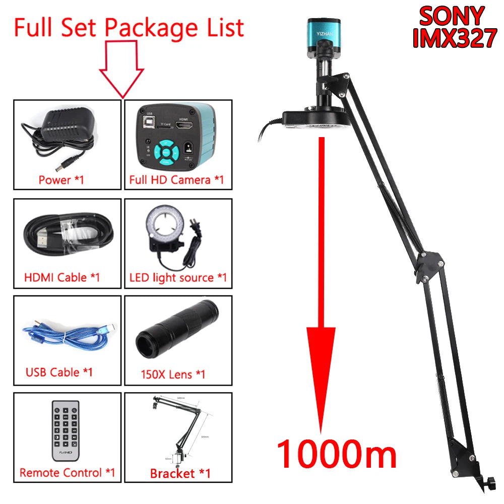 4K Digital Microscope Set for Precision Soldering - Smarsty