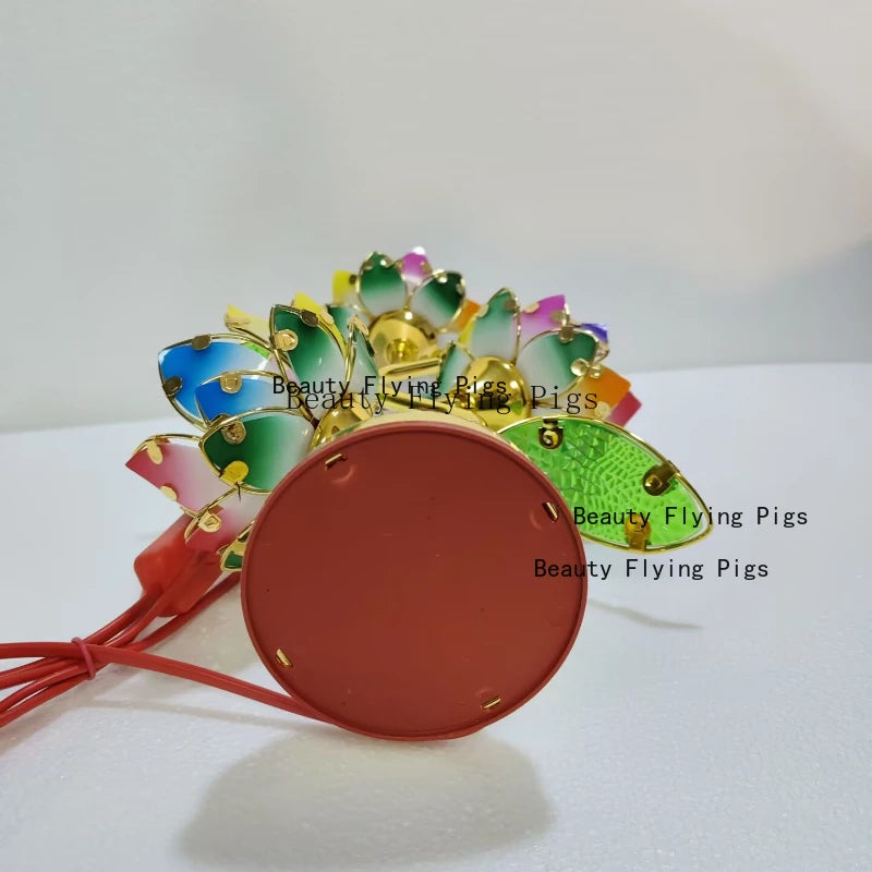 Colorful Lotus Candle Holder for Home Decoration - Smarsty