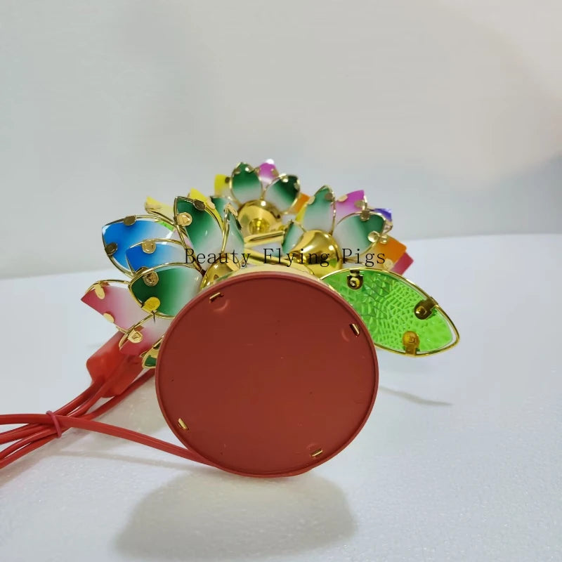 Colorful Lotus Candle Holder for Home Decoration - Smarsty