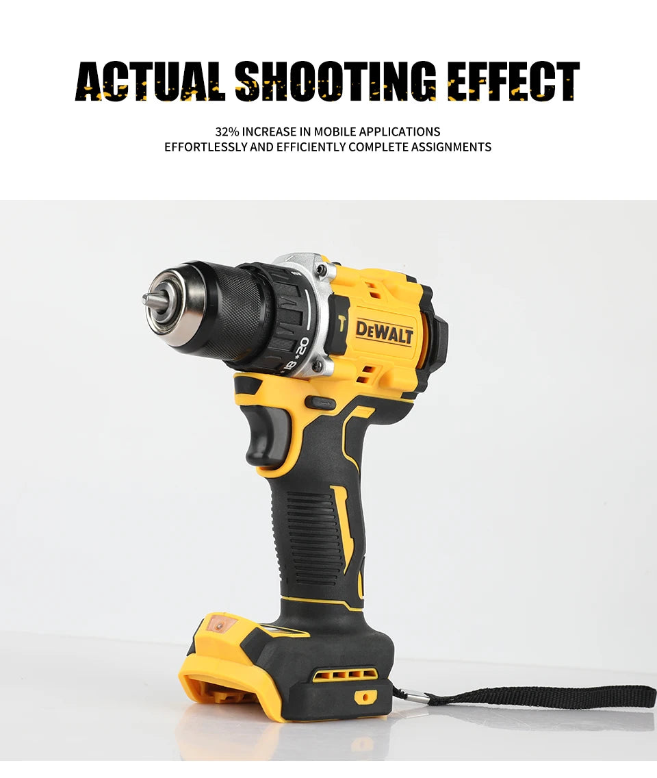 DeWalt Brushless Motor Screwdriver Electric Tool Kit - Smarsty
