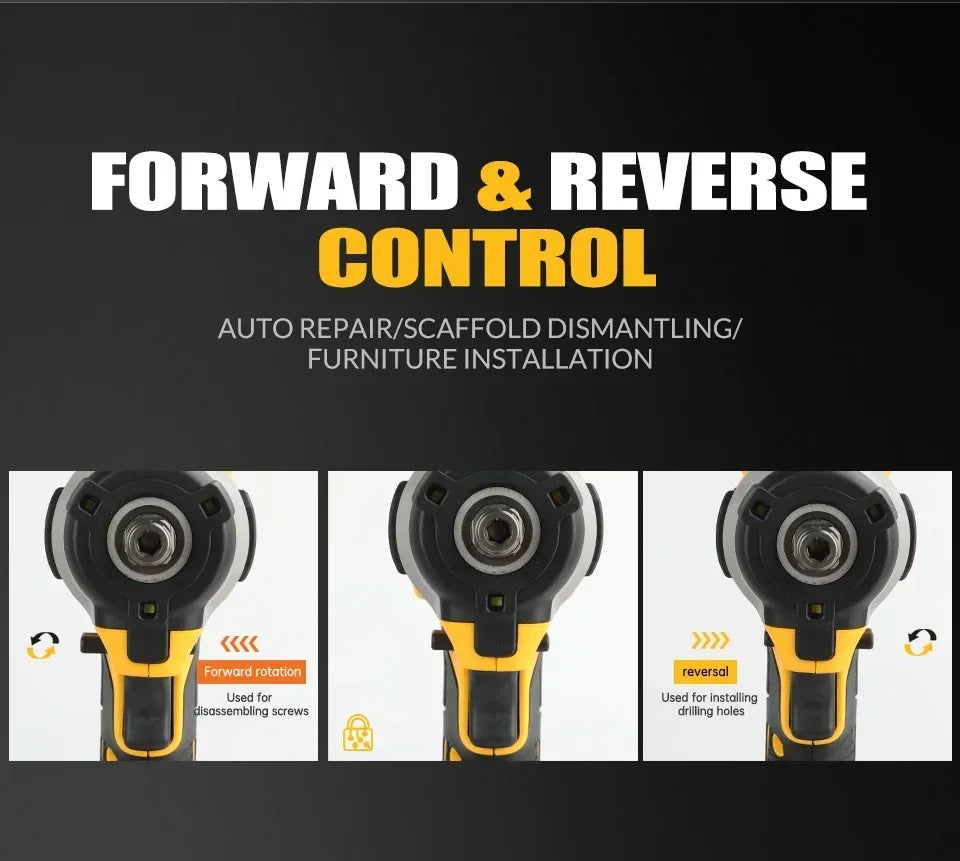 DeWalt Electric Wrench and Angle Grinder Tool Set - Smarsty
