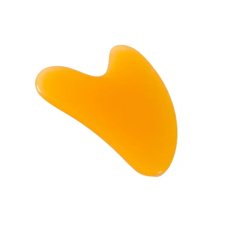 Heart Shape Beeswax Gua Sha Scraper for Relaxing Face Massage - Smarsty
